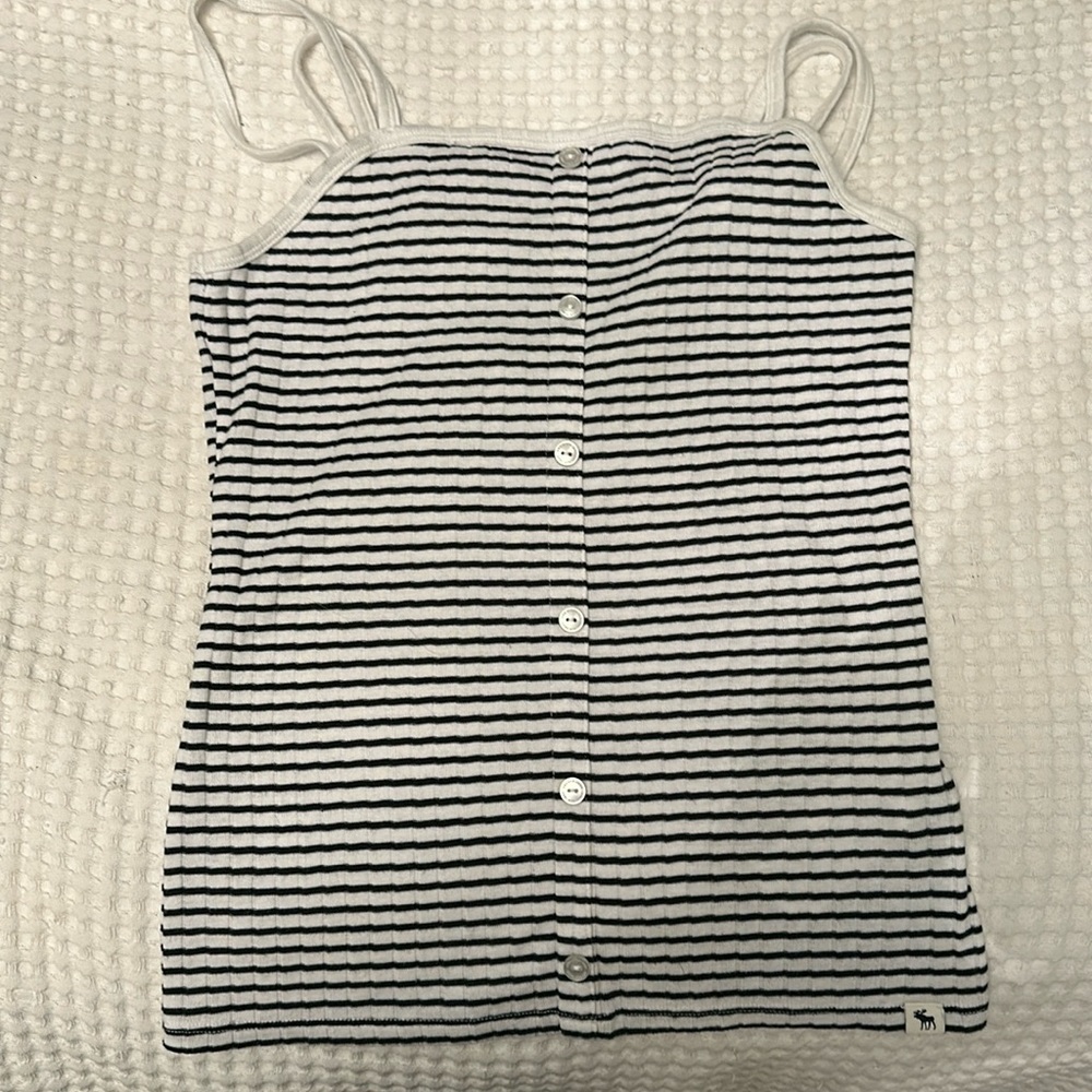 Girls Abercrombie tank top